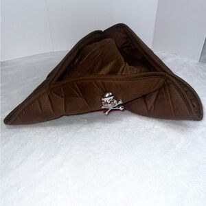 DisneyLand Resort Youth Halloween Costume Brown Pirate Child Hat One Size Kids
